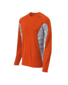 'Holloway 222414-C Long Sleeve Tidal Shirt'