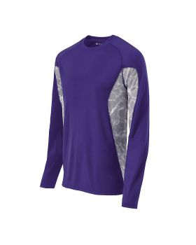 'Holloway 222414-C Long Sleeve Tidal Shirt'
