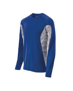 'Holloway 222414-C Long Sleeve Tidal Shirt'