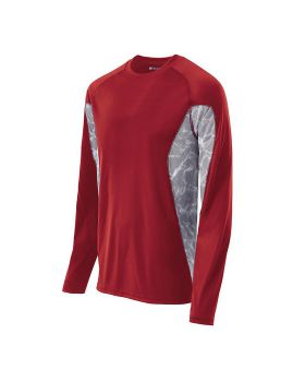 'Holloway 222414-C Long Sleeve Tidal Shirt'