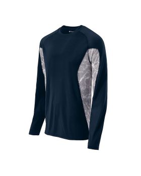 'Holloway 222414-C Long Sleeve Tidal Shirt'