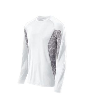 'Holloway 222414-C Long Sleeve Tidal Shirt'