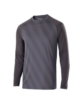 'Holloway 222511 Long Sleeve Torpedo Shirt'