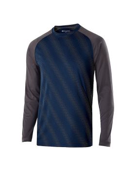 'Holloway 222511 Long Sleeve Torpedo Shirt'