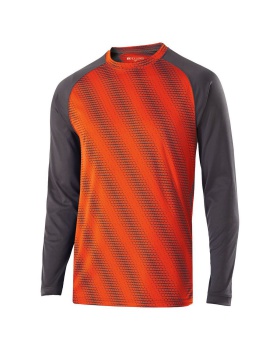 'Holloway 222511 Long Sleeve Torpedo Shirt'