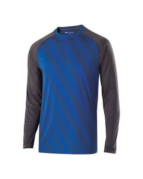 'Holloway 222511 Long Sleeve Torpedo Shirt'