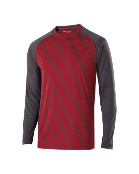 'Holloway 222511 Long Sleeve Torpedo Shirt'