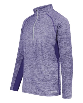 'Holloway 222574 Electrify coolcoreâ 1/2 zip pullover'