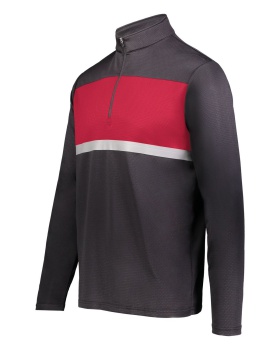 'Holloway 222591 Prism bold 1/4 zip pullover'