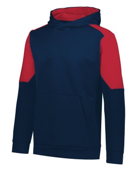 'Holloway 222640 Youth blue chip hoodie'