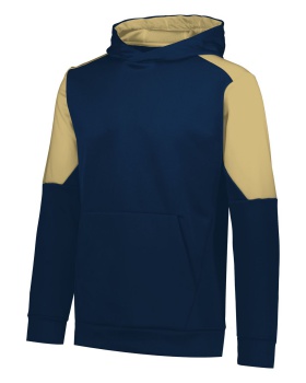 'Holloway 222640 Youth blue chip hoodie'