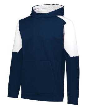 'Holloway 222640 Youth blue chip hoodie'