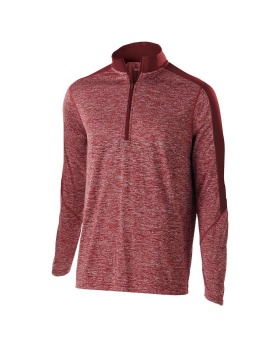 'Holloway 222642 Youth Electrify 1/2 Zip Pullover'