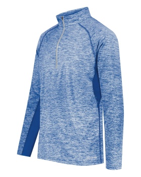 'Holloway 222674 Youth electrify coolcoreâ 1/2 zip pullover'