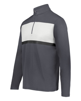 'Holloway 222691 Youth prism bold 1/4 zip pullover'