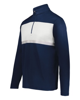 'Holloway 222691 Youth prism bold 1/4 zip pullover'