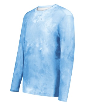 'Holloway 222697 Youth cotton touch poly cloud long sleeve tee'