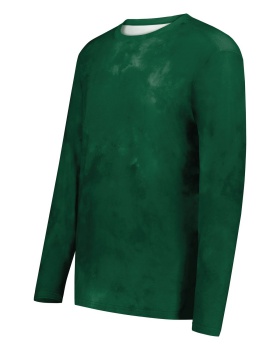 'Holloway 222697 Youth cotton touch poly cloud long sleeve tee'