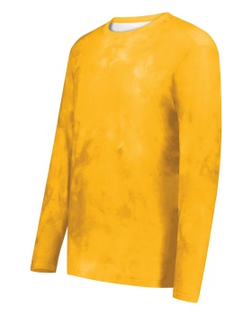 'Holloway 222697 Youth cotton touch poly cloud long sleeve tee'