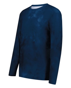 'Holloway 222697 Youth cotton touch poly cloud long sleeve tee'