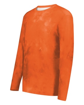 'Holloway 222697 Youth cotton touch poly cloud long sleeve tee'