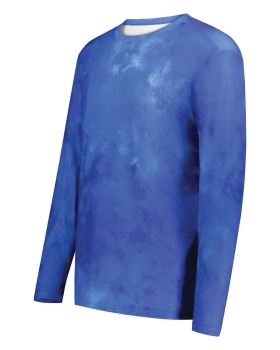 'Holloway 222697 Youth cotton touch poly cloud long sleeve tee'