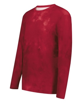 'Holloway 222697 Youth cotton touch poly cloud long sleeve tee'