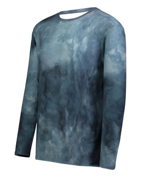 'Holloway 222697 Youth cotton touch poly cloud long sleeve tee'