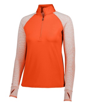 'Holloway 222705 Ladies Axis 1/2 Zip Pullover'