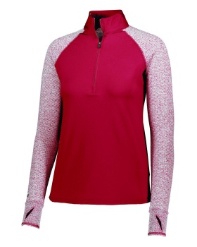 'Holloway 222705 Ladies Axis 1/2 Zip Pullover'
