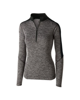 Holloway 222742 Ladies Electrify 1/2 Zip Pullover