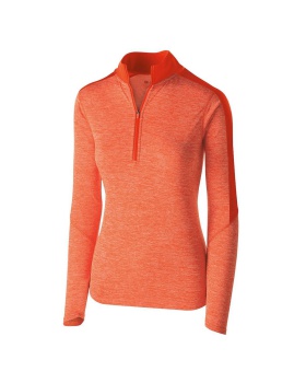 'Holloway 222742 Ladies Electrify 1/2 Zip Pullover'