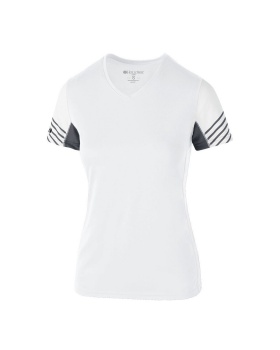 'Holloway 222744 Ladies Arc Shirt Short Sleeve'