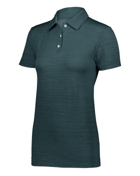 'Holloway 222756 Ladies Striated Polo'