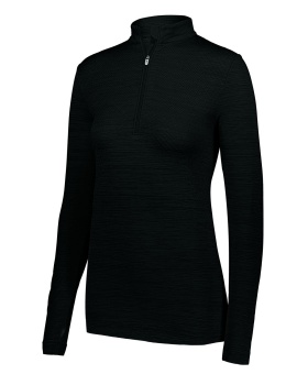 'Holloway 222757 Lds striated 1/2 zip pullover'