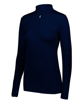 'Holloway 222757 Lds striated 1/2 zip pullover'