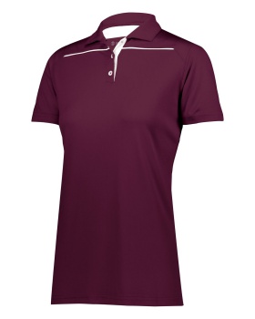 'Holloway 222761 Ladies defer polo'