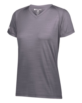 'Holloway 222763 Ladies converge wicking shirt'