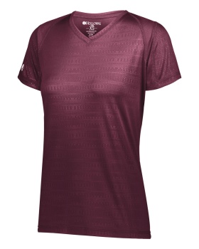 'Holloway 222763 Ladies converge wicking shirt'