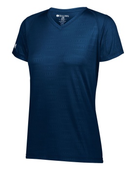 'Holloway 222763 Ladies converge wicking shirt'