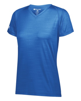 'Holloway 222763 Ladies converge wicking shirt'