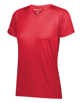'Holloway 222763 Ladies converge wicking shirt'