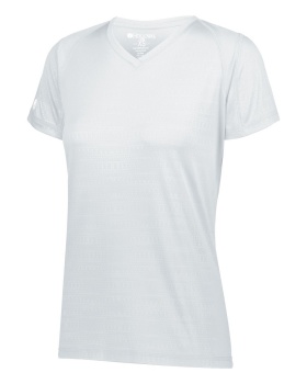 'Holloway 222763 Ladies converge wicking shirt'