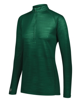 'Holloway 222765 Ladies converge 1/2 zip pullover'
