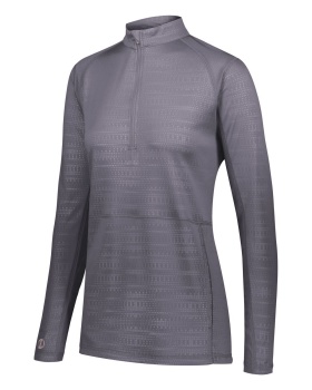 'Holloway 222765 Ladies converge 1/2 zip pullover'