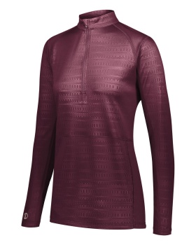 'Holloway 222765 Ladies converge 1/2 zip pullover'