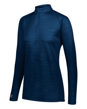 'Holloway 222765 Ladies converge 1/2 zip pullover'
