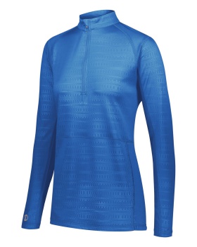 'Holloway 222765 Ladies converge 1/2 zip pullover'