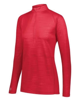 'Holloway 222765 Ladies converge 1/2 zip pullover'