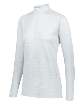 'Holloway 222765 Ladies converge 1/2 zip pullover'